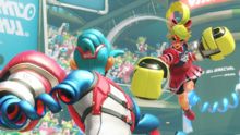 Nintendo Switch Arms DLC 发布日期公布